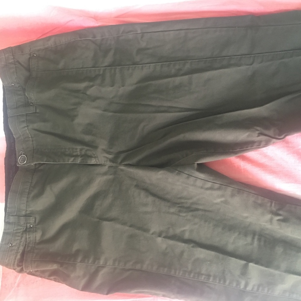 Army Green Jeans